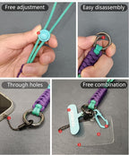 Cell Phone Lanyard Wrist Strap, Key Lanyard - Image 5