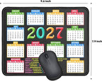 Mouse Pad with Stitched Edge, Computer Mouse Mat with Non-Slip Rubber Base - Image 2