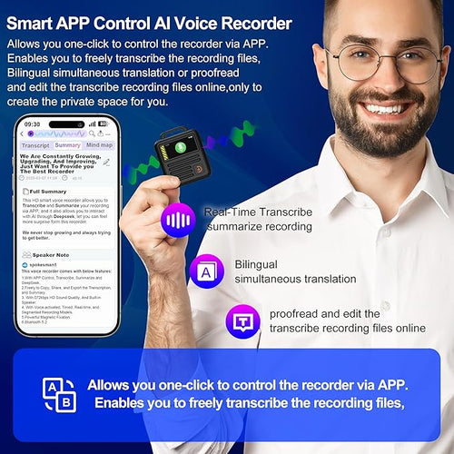 128GB Digital Voice Recorder - Image 2