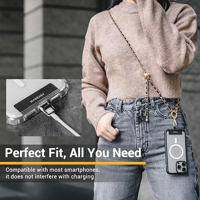 MAGEASY Crossbody Phone Chain Strap - Image 5