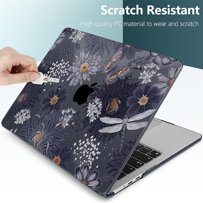TWOLSKOO Compatible with M4 MacBook Air 15 inch Case 2025-2023 Released Model - Image 4