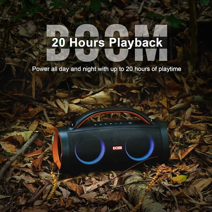 DOSS Extreme Boom Pro Bluetooth Speaker - Image 4