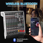 8 Channel Audio Mixer Professional Sound Mixing Board - Image 6