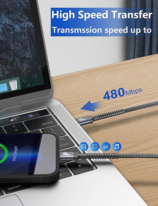 Long iPhone Fast Charger - Image 4