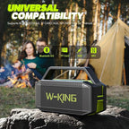 W-KING Portable Loud Bluetooth Speaker Wireless, 100W Max IPX6 Waterproof - Image 6