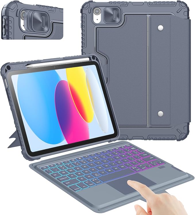 Nillkin iPad A16 / 10th Gen Case by Nillkin