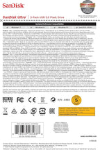 SANDISK 64GB 2-Pack Ultra USB 3.0 Flash Drive - Image 7