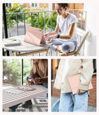 CHESONA Keyboard Case for iPad 11th/10th Generation, Detachable Wireless - Image 8