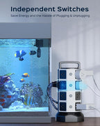 Power Strip Tower Surge Protector - Image 4