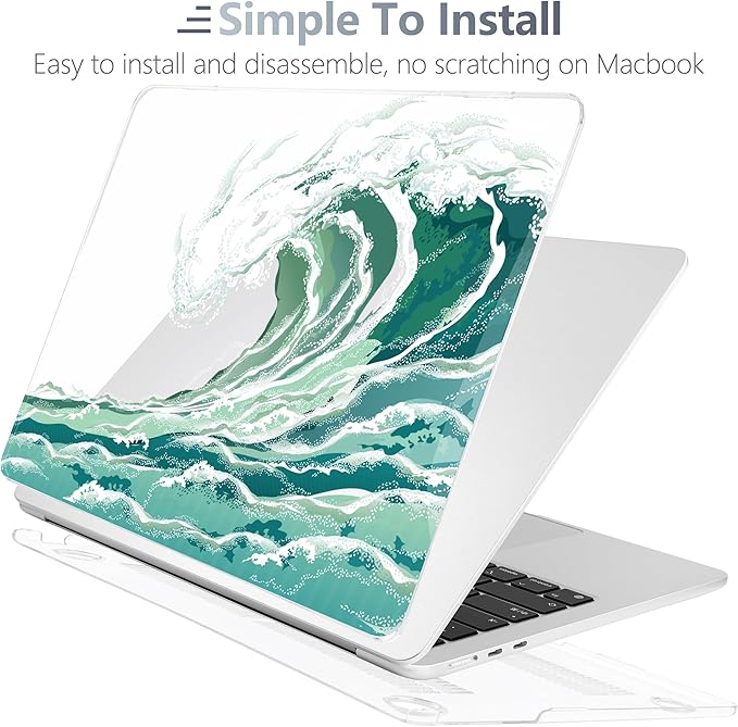 Batianda Premium Case for New MacBook Air 15 inch 2025 M4 2024 2023 - Image 5