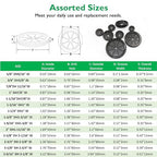Rubber Grommets for Wiring, 2-3/4 Inch Drill Hole, 2-3/8 Inch ID, Firewall - Image 8