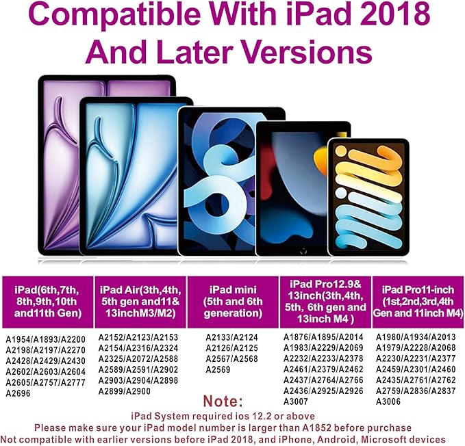Stylus Pen for iPad 2018-2025 - Image 8