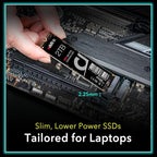Addlink S85 2TB M.2 PCIe NVMe Gen4 Memory Expansion SSD, Speed Up to 6000 MB/s - Image 5