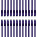 GearIT 24-Pack, Cat5e Ethernet Patch Cable 3 Feet by GEARit