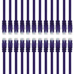 GearIT 24-Pack, Cat5e Ethernet Patch Cable 3 Feet by GEARit