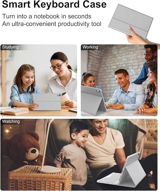 Keyboard Case for iPad 10th Generation 2022 10.9-inch - Image 6