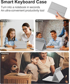 Keyboard Case for iPad 10th Generation 2022 10.9-inch - Image 6