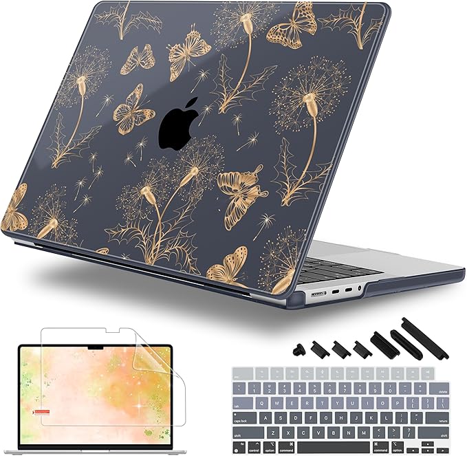 for MacBook Pro 16 inch Case 2021 2022 2023 2024 Release A3186 A3403 M4 A2991 by WelcomeViseNewitems