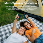 Monster Cube 1 Portable Bluetooth Speaker, IPX7 Waterproof, 20H Playtime - Image 6