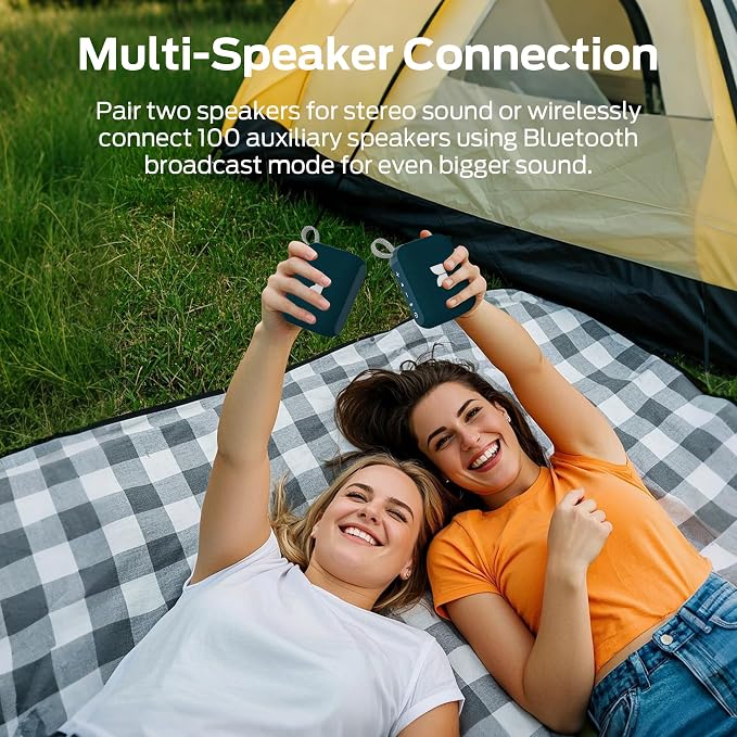 Monster Cube 1 Portable Bluetooth Speaker, IPX7 Waterproof, 20H Playtime - Image 6