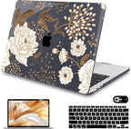 Mektron for MacBook Air 13 Case A1466/A1369, Snap-on Plastic Hard Shell Cover by Mektron