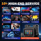Autel Scanner MaxiCOM MK900BT, 2025 MK900-BT V2.0 Bidirectional Diagnostic Tool - Image 7