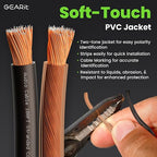 GearIT 14 Gauge 2 x 2.5mm Speaker Wire Cca Cca Cable - Image 2
