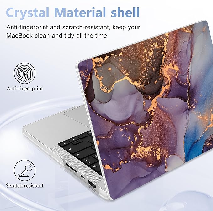 for MacBook Pro 16 inch Case 2021 2022 2023 2024 Release A3186 A3403 M4 A2991 - Image 6