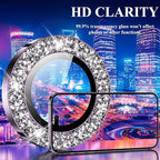 YWXTW Designed for iPhone 14 Pro/iPhone 14 Pro Max Camera Lens Protector Bling - Image 5