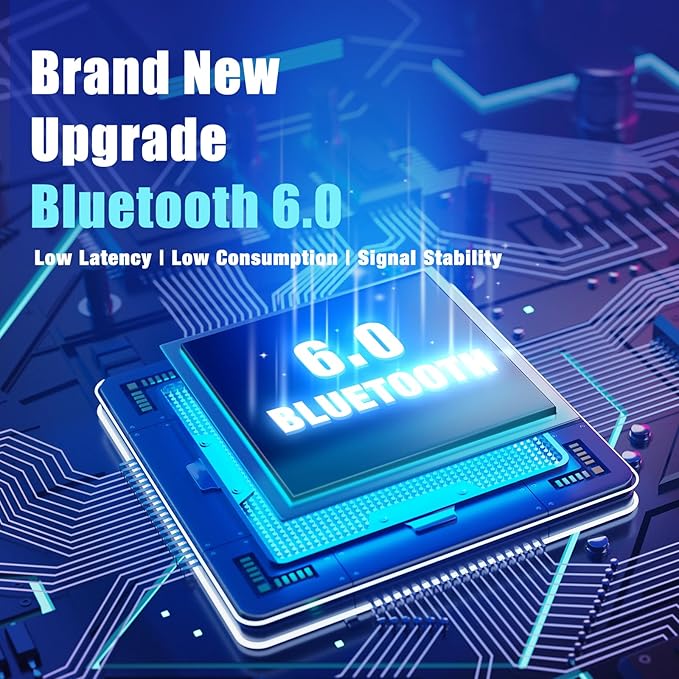 BERIBES Bluetooth Headphones Over Ear, 65H Playtime and 6 EQ Music Modes - Image 7