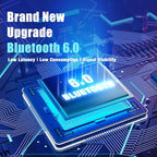 BERIBES Bluetooth Headphones Over Ear, 65H Playtime and 6 EQ Music Modes - Image 7
