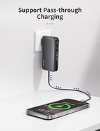 1 Pack Portable Charger with Built-in USB-C Cable & Plug, 000mAh 5V/4.5A Power - Image 5