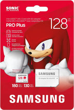 Samsung PRO Plus Sonic The Hedgehog + Adapter, 128GB microSDXC, Up-to 180MB/s - Image 2
