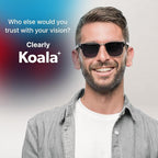 Koala Lens Cleaning Cloth | Japanese Microfiber | Glasses Cleaning Cloths | - Image 9