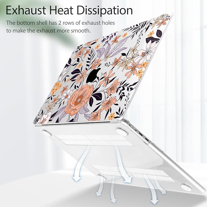 May Chen for MacBook Air 13.6 inch Case A3240 M4 A3113 M3 A2681 M2 - Image 8