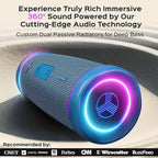TREBLAB HD77 - Portable Bluetooth Speaker - Powerful 360° Sound, 30W Audio - Image 2