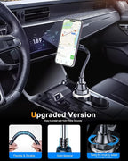 Cup Holder Phone Mount Magnetic - Image 9