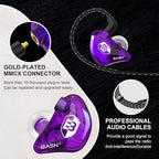 BASN in Ear Monitor Headphones for Musicians Audiophiles Drummers, Bsinger Pro - Image 3