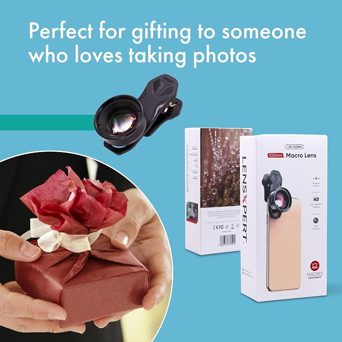 LensXpert® Professional Smartphone 100MM Macro Lens - Image 8