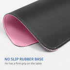 Mouse Pad, Nice and Cute, Splash-Proof Textured, Stitched Edge Non-Slip - Image 4