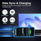 GIN FOXI Battery Case for iPhone 17 Pro, Charging Case Charger 8500mAh - Image 4