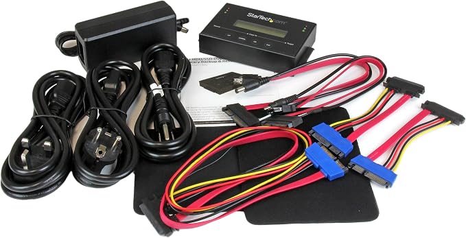 StarTech.com 1:1 Standalone Hard Drive Duplicator - Image 8