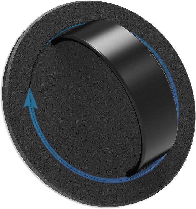 Grat 3 Lite Magnetic Phone Loop, 360° Rotatable Phone Grip, Detachable Finger by GORNERGRAT