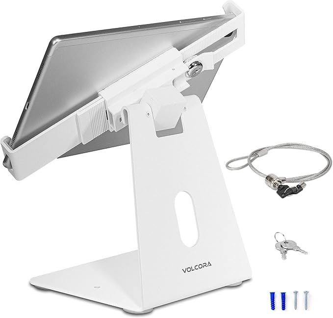 Volcora Anti-Theft Tablet Stand iPad Security Holder by Volcora