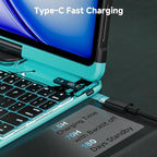 iPad Keyboard Case for iPad 10th Gen & 11th, Magic Wireless Keyboard - Image 6