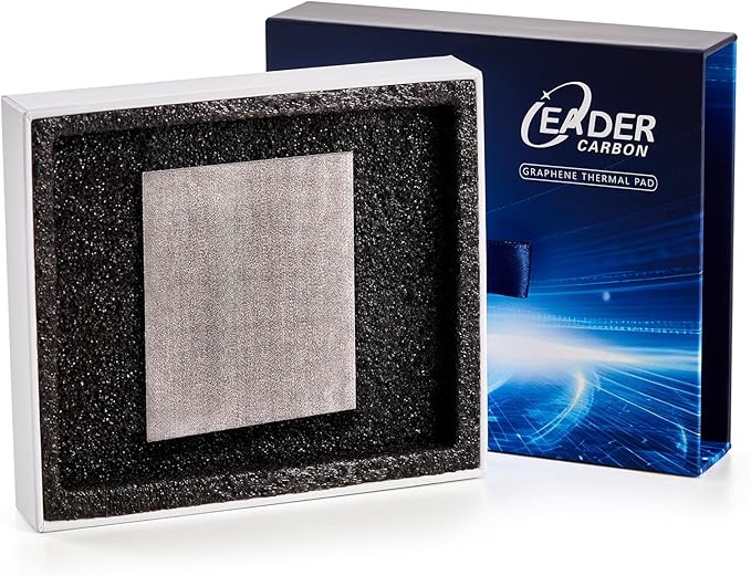 Thermal Pad, 33 * 33 * 0.2mm, Graphene Thermal Pads by Unknown