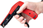 StarTech.com Nylon Cable Tie Gun, Zip Tie Cable Cutter/Installation Tool - Image 5