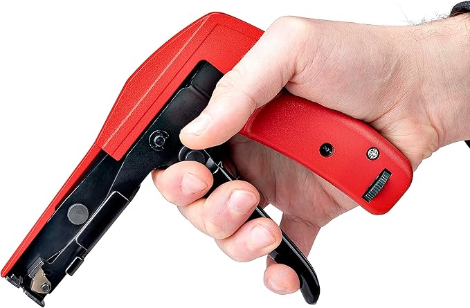 StarTech.com Nylon Cable Tie Gun, Zip Tie Cable Cutter/Installation Tool - Image 5