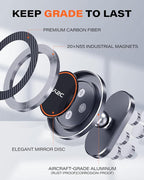 A2C Alloy Magnetic Golf Cart Phone Holder Compatible - Image 7