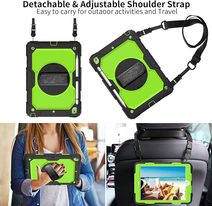 BLOSOMEET Case for iPad 9th/8th/7th Generation 2021/2020/2019 10.2 Inch - Image 5